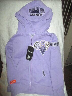 Pro Standard WNBA Golden State Valkyries Hooded Fleece Jacket YOUTH Small NEW
